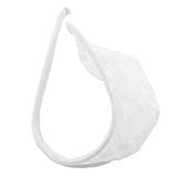 Стрінги без лямок чоловічі мереживні one size білий, фото 2