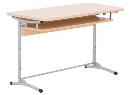 Парта шкільна учнівська двомісна регульована Е-172 Нивий Стиль купити в Одесі, Україні, фото 1