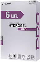 6 ШТ. Универсальная гидрогелевая защитная пленка для квадратных часов 30 мм (W24 L30) BLADE Hydrogel Pro