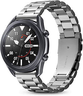 Ремінець Spigen Modern Fit Silver 22mm для Samsung Galaxy Watch 4 40 | 42 | 44 | 46mm 600WB24981
