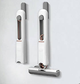 Міні швабра з автовіджимом Mini Mop портативна для дому авто та вікон