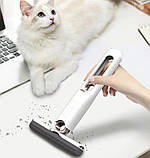 Міні швабра з автовіджимом Mini Mop портативна для дому авто та вікон, фото 4