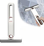 Міні швабра з автовіджимом Mini Mop портативна для дому авто та вікон, фото 9