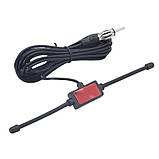 Автомобільна антена FM всередині салонна 8DBi vertical polarization 80-108MHZ, фото 2