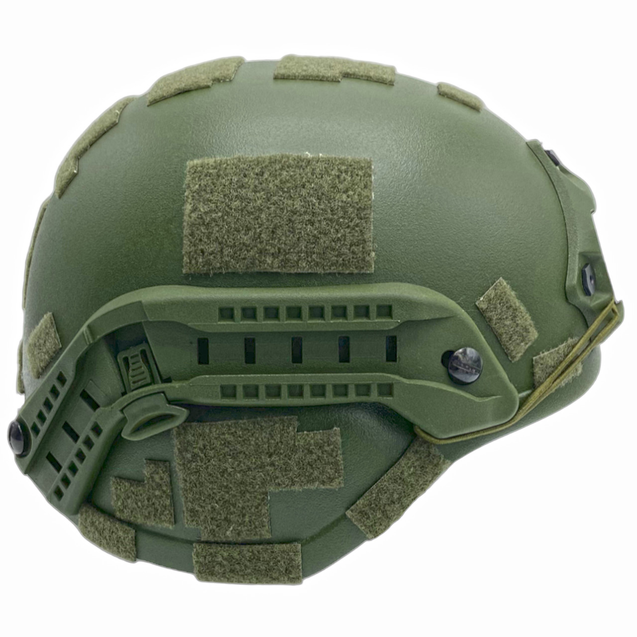 Каска шлем кевларовая военная тактическая баллистическая Украина ОБЕРІГ F2(хаки, олива) клас 1 NIJ IIIa - фото 5 - id-p1860921338