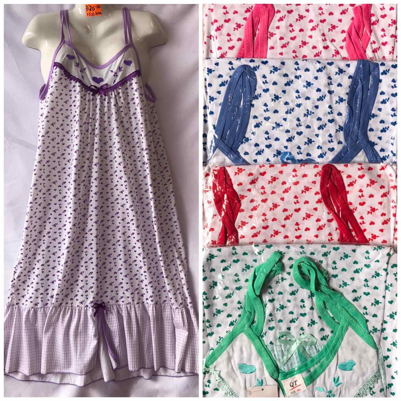 Плаття Розмір: 1-5 xl(48-58) Зрістовка: 5 шт