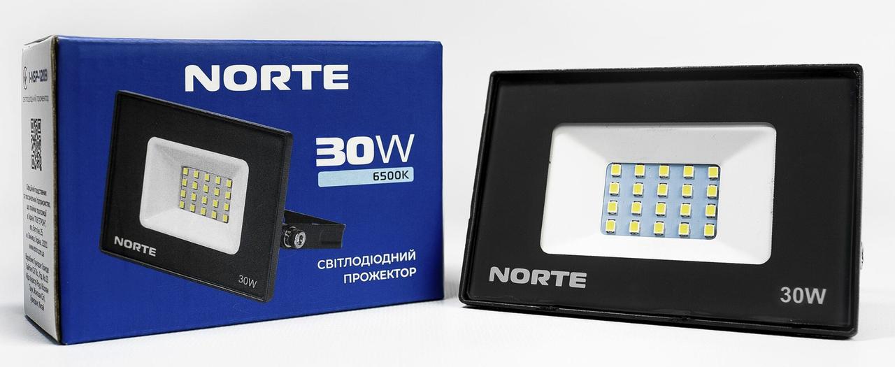 Прожектор NORTE Spotlight 1-NSP-1203 30W 6500К