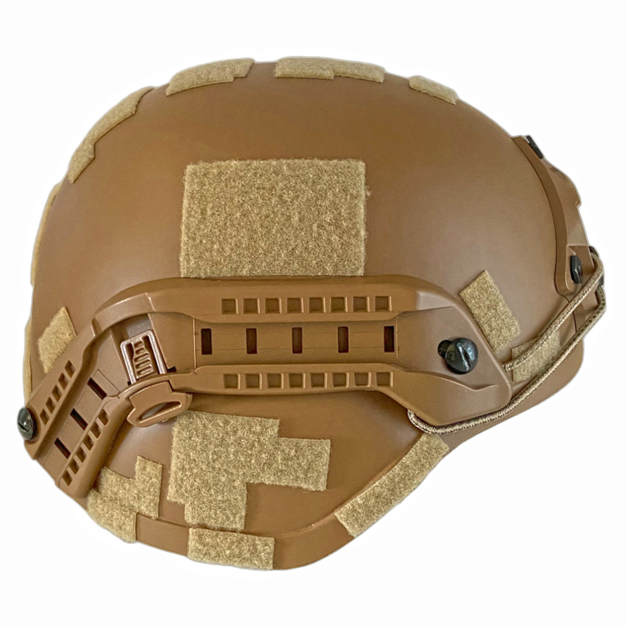 Каска шлем кевларовая военная тактическая Производство Украина ОБЕРІГ F2 (койот)клас 1 ДСТУ NIJ IIIa - фото 5 - id-p1860923159