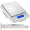 Ювелірні електронні ваги F1976 14191-673C 500gr/0.01g, фото 5