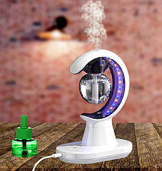 Зволожувач повітря з підсвічуванням від Usb Мультифункціональний ночник настільний Антимоскітна лампа від комарів