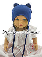 Оптом шапки 44, 46, 48, 50, 52 размер трикотажная детская шапка головные уборы детские опт (ОШ36159)