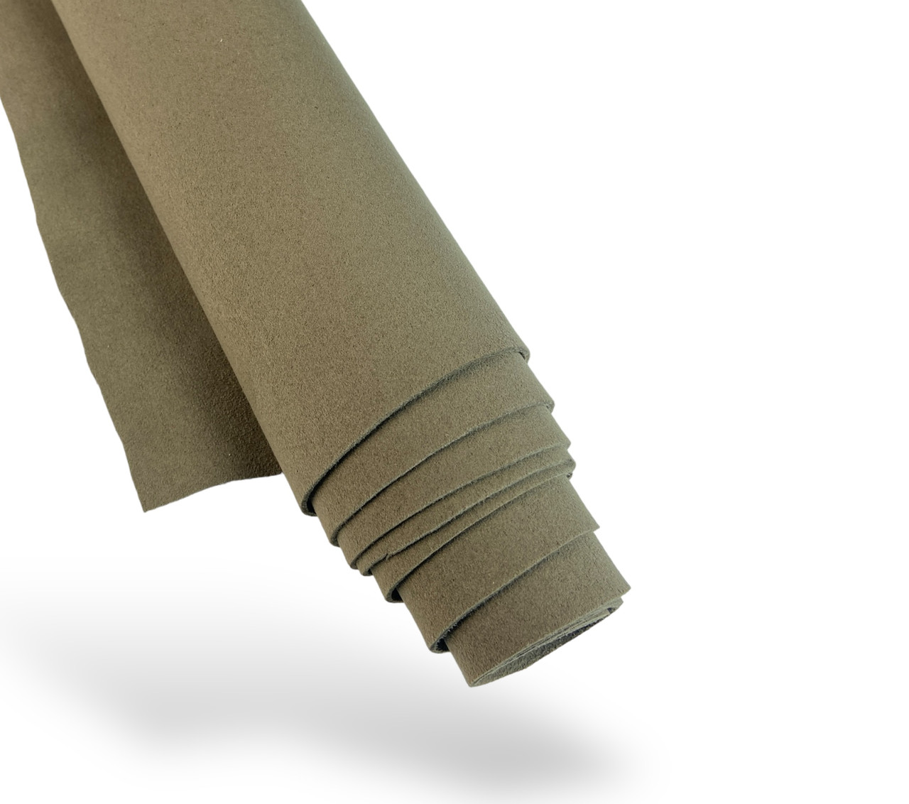 Екозамша Італія 1400*500*1,2мм колір горіх, фото 1