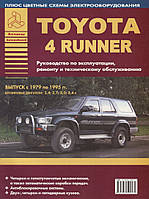 Toyota 4Runner. Руководство по ремонту и эксплуатации. Книга