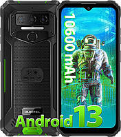 Защищенный телефон Oukitel WP23 4/64Gb 10600mAh противоударный IP69K