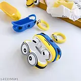 Чохол для навушників AirPods 3 Міньйон, фото 3