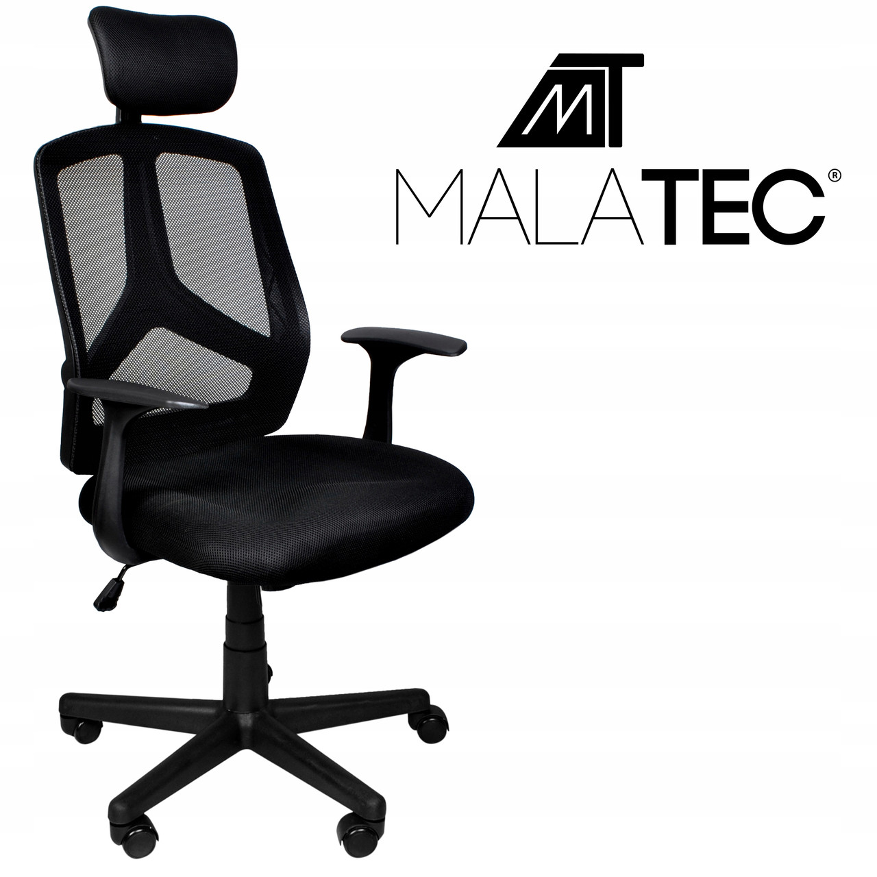 Офісне крісло, що обертається, Malatec 136 x 61 x 61 см