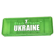 Таблетница Stark Pharm Pilbox 7 days (Зеленая)