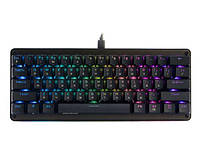 Клавіатура механічна ігрова 60%, RGB підсвічування, USB Cougar Puri Mini RGB (код 1463633)