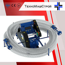 Гнучкий шнековий транспортер DUO — 24 м.