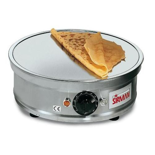 Млинниця SIRMAN Crepes 1B con incavo