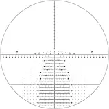 Прибор Nightforce NX8 2.5-20x50 F1 ZeroS СW-ILL. Сітка TReMoR3 з підсвіткою. Dark Earth, фото 6