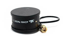 FPV антена клевер 1.3 ГГц TrueRC Singularity 1280 V2 Side SMA Male 1.9 dBiс кругова права - 1 шт.