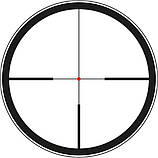 Прилад оптичний Leica Magnus 1-6,3x24 із шиною та приборьною сіткою L-4a з підсвіткою, фото 3