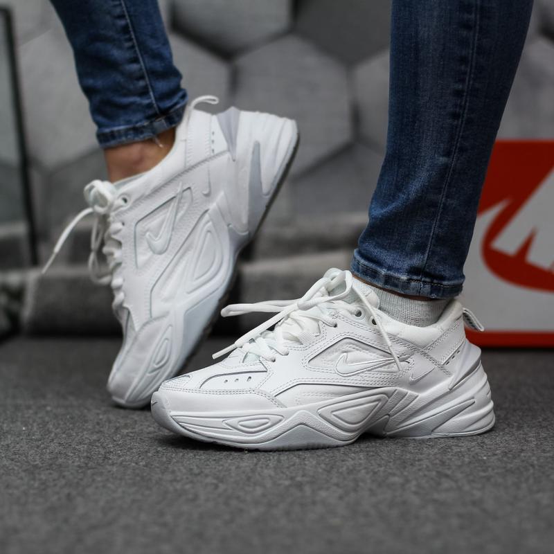 Nike M2K Tekno White (Топ Качество) Жіночі Кросівки 38 (24 См) 42 — в Категории "Кроссовки и на Bigl.ua (1887908809)