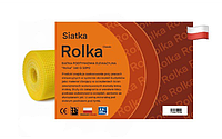 Фасадная сетка Rolka Poland 160 гр/м.кв очко 4Х4. Польша