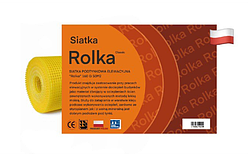 Фасадна сітка "Rolka" Poland 160 гр/м. кв вічко 4Х4 виробництво Польща