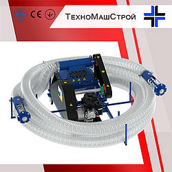 Гнучкий шнековий транспортер DUO - 24м. (Бензиновий двигун)