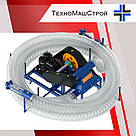 Гнучкий шнековий транспортер DUO - 24м. (Бензиновий двигун), фото 2