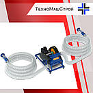 Гнучкий шнековий транспортер DUO - 24м. (Бензиновий двигун), фото 6