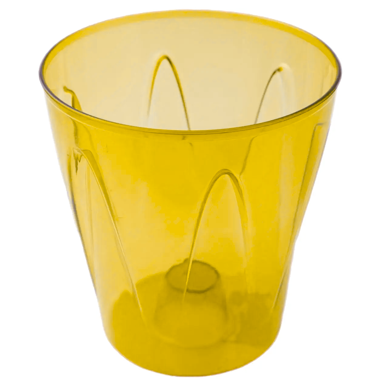 Кашпо для орхідей Аркада 13 см помаранчевий, фото 1