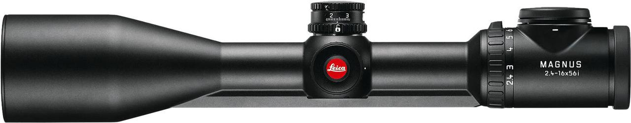 Прилад оптичний Leica Magnus 2.4-16x56 із шиною та приборьною сіткою L-4a з підсвіткою. BDC, фото 1