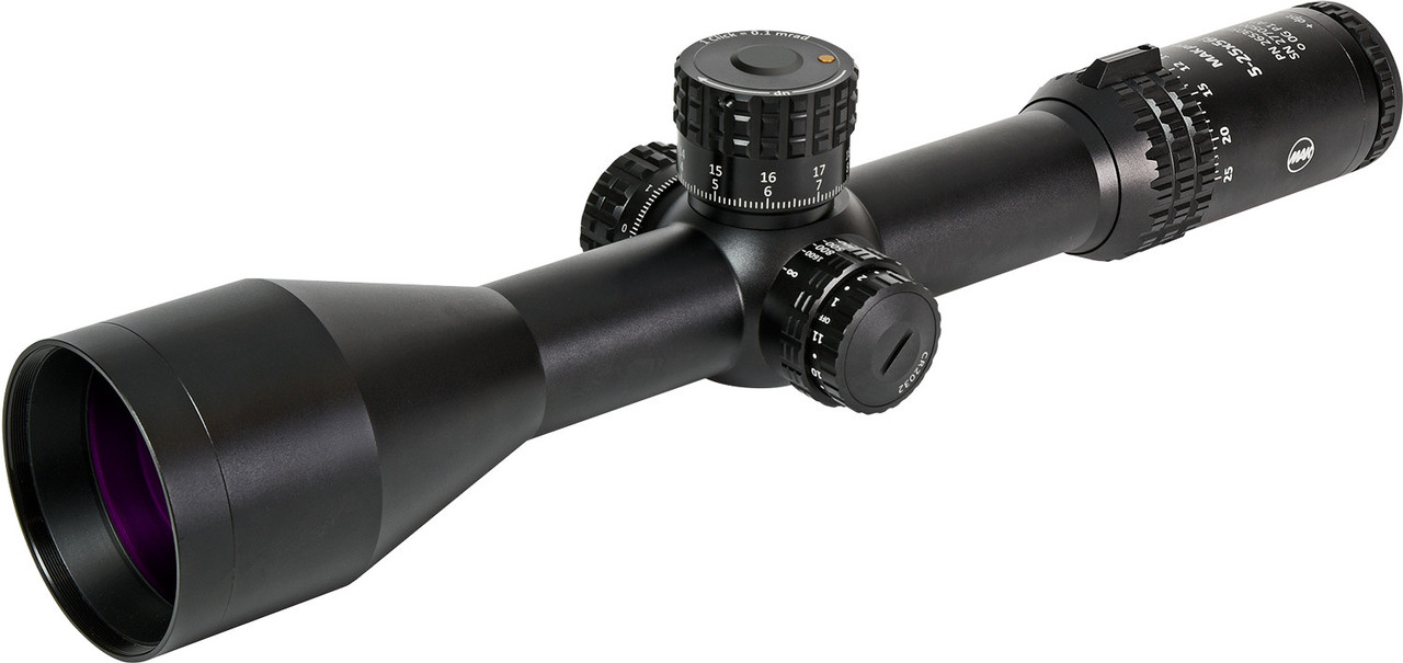 Прилад оптичний MAK MAKpro 5-25x56i HD, фото 1