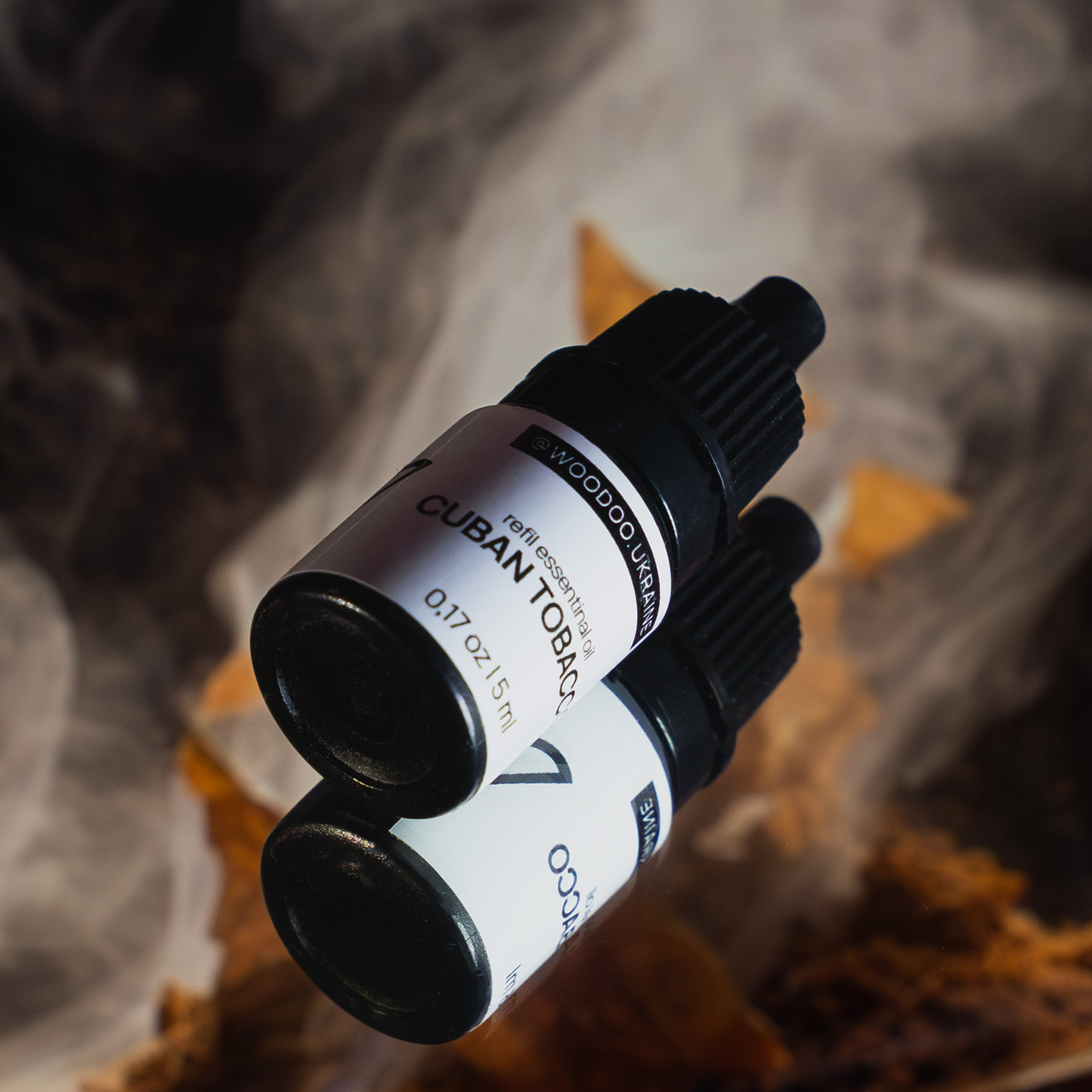Ароматична олія "Кубинські Сигари" парфумована для ароматизатора WooDoo. США