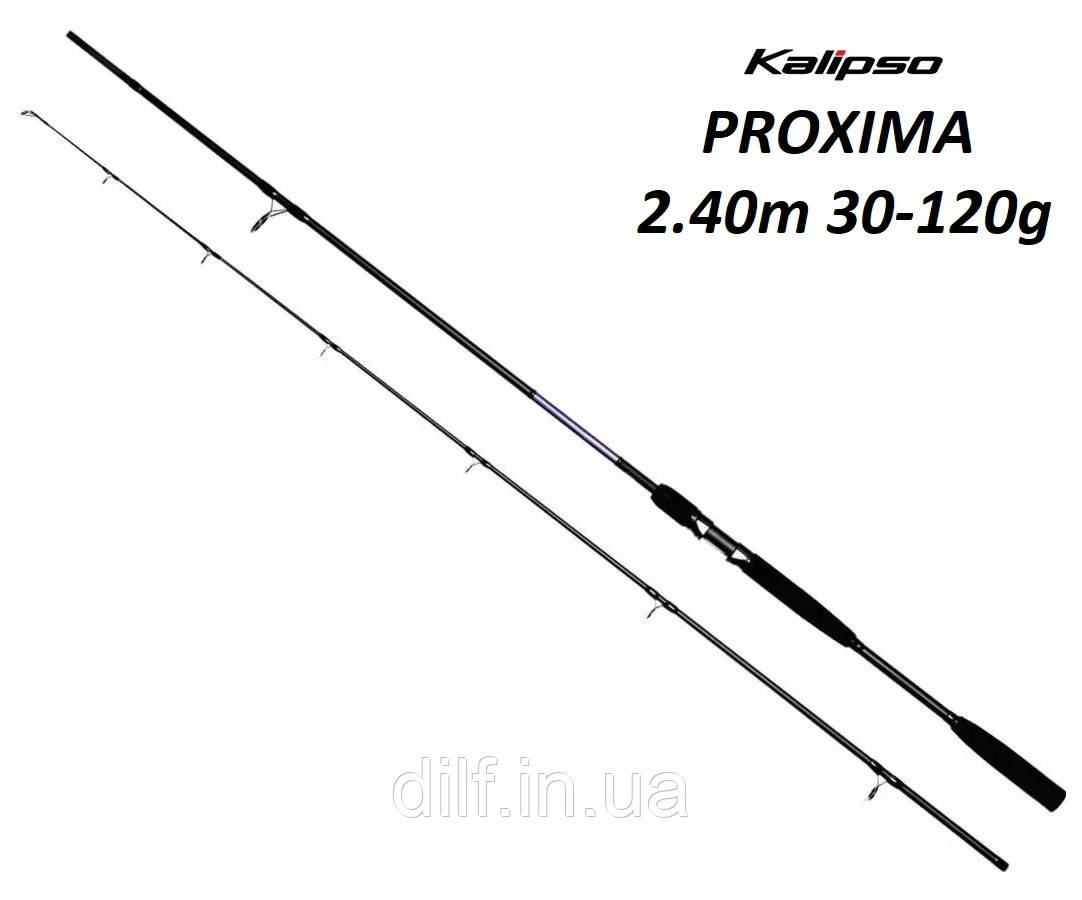 Спінінг Kalipso Proxima 2.40м 30-120г