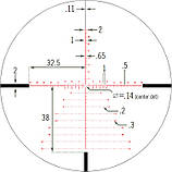 Прилад Vortex Viper PST Gen II 5-25x50 F1 сітка EBR-7C (MOA) з підсвіткою, фото 5