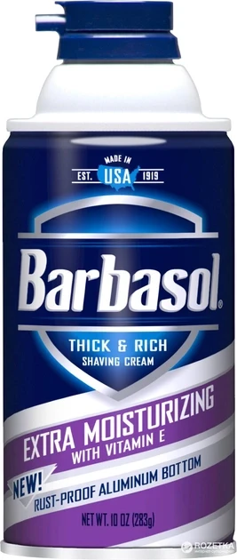 Крем-піна для гоління Barbasol "Extra Moisturising" (283мл.)