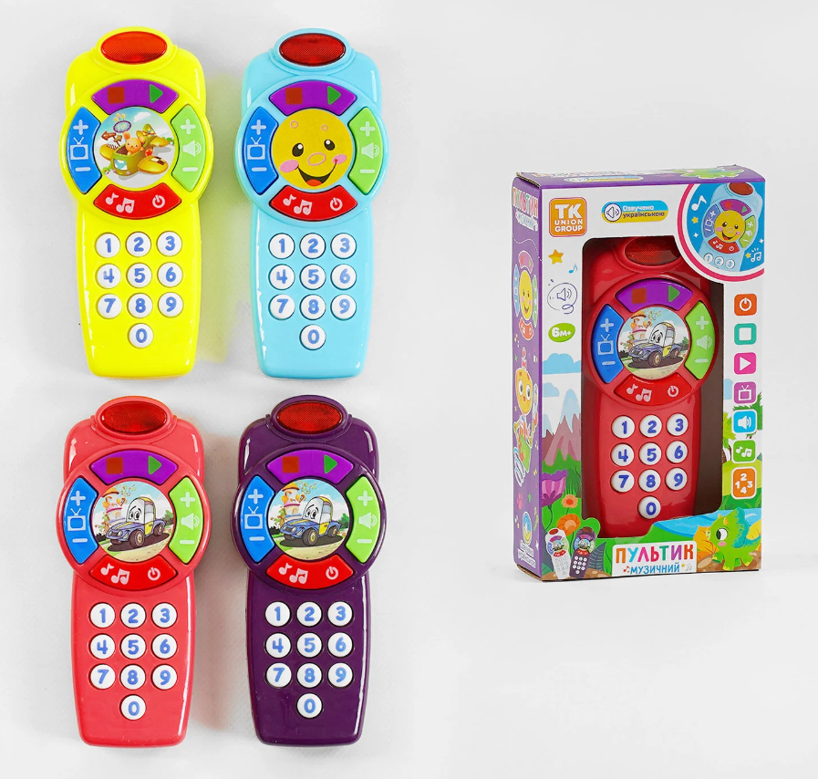 Музичний навчальний пульт українською мовою