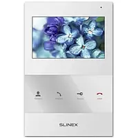 Видеодомофон Slinex SQ-04 White (SQ-04_W)