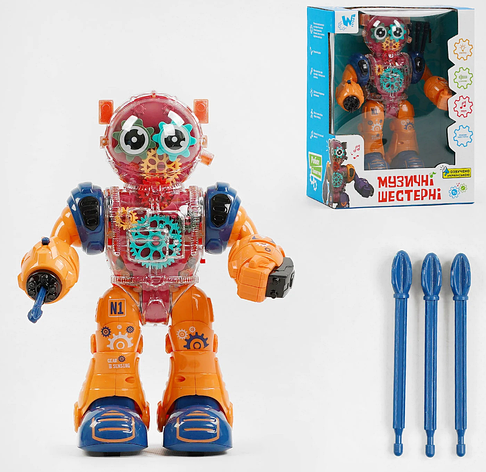Робот Музичні шестерні, фото 1