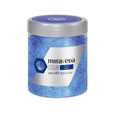 Скраб для тіла Miravada ItalWax "Морський", 500 мл