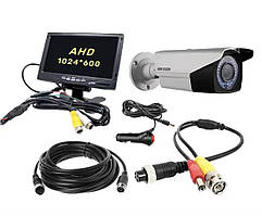 Автомобільний комплект нічного бачення на 40 метрів для ЗСУ монітор 7 дюймів