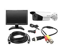 Автомобільний комплект нічного бачення на 60 метрів для ЗСУ монітор 10 дюймів