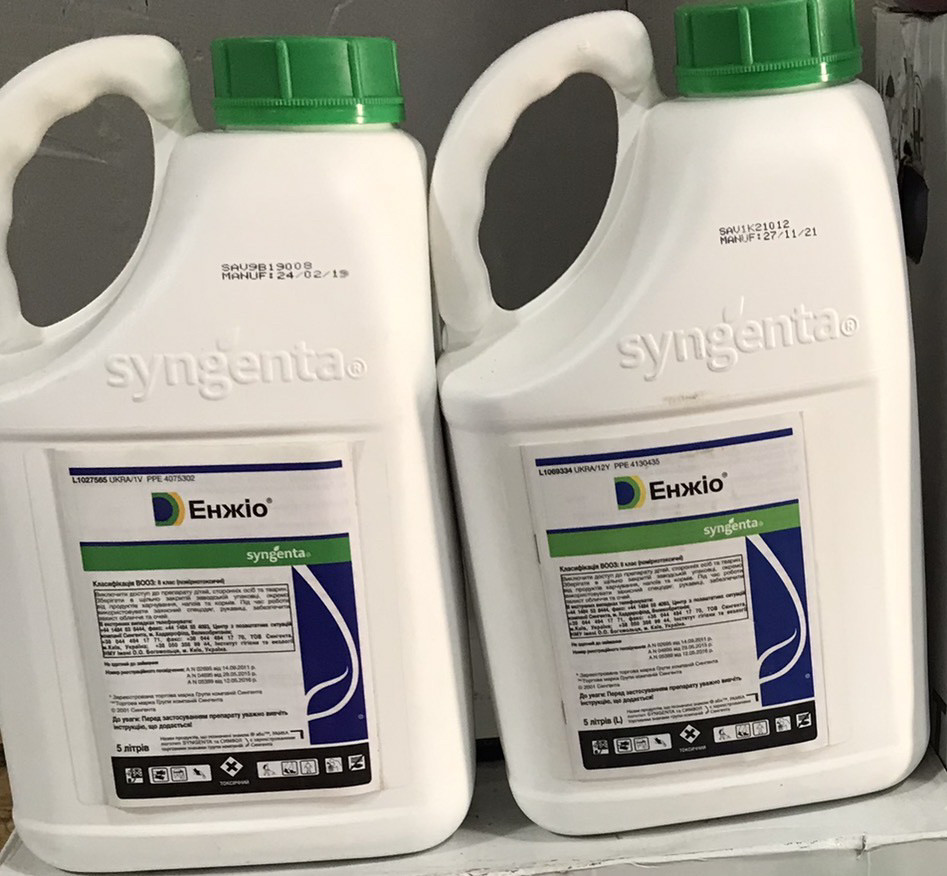 Купить Инсектицид Енжио (Тиаметоксам 141 + Лямбда-цигалотрин 106 ...