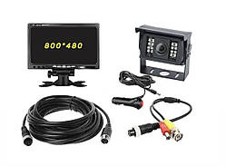 Автомобільний комплект нічного бачення на 30 метрів для ЗСУ 7 дюймів