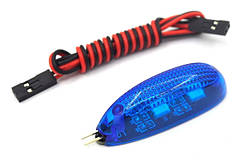 Ліхтар ReadyToSky LED 5V (синій)