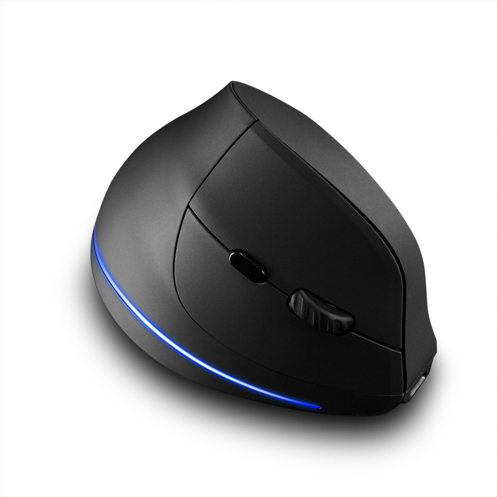 Мишка бездротова вертикальна Media-Tech Vertic Rf MT1123 з підсвічуванням